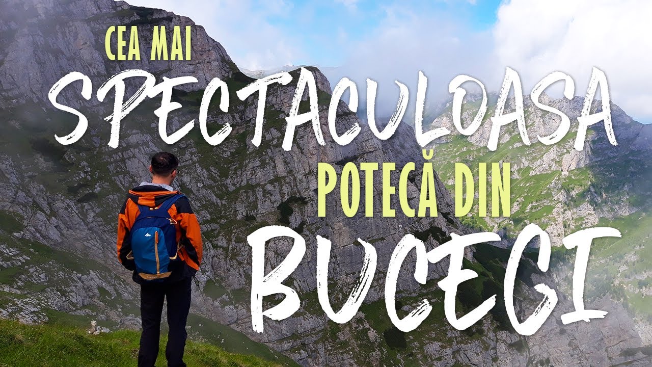 Munții Bucegi pe Nemarcate: Valea Mălinului-Brâul Mare al Coștilei (BMC)-Valea Priponului