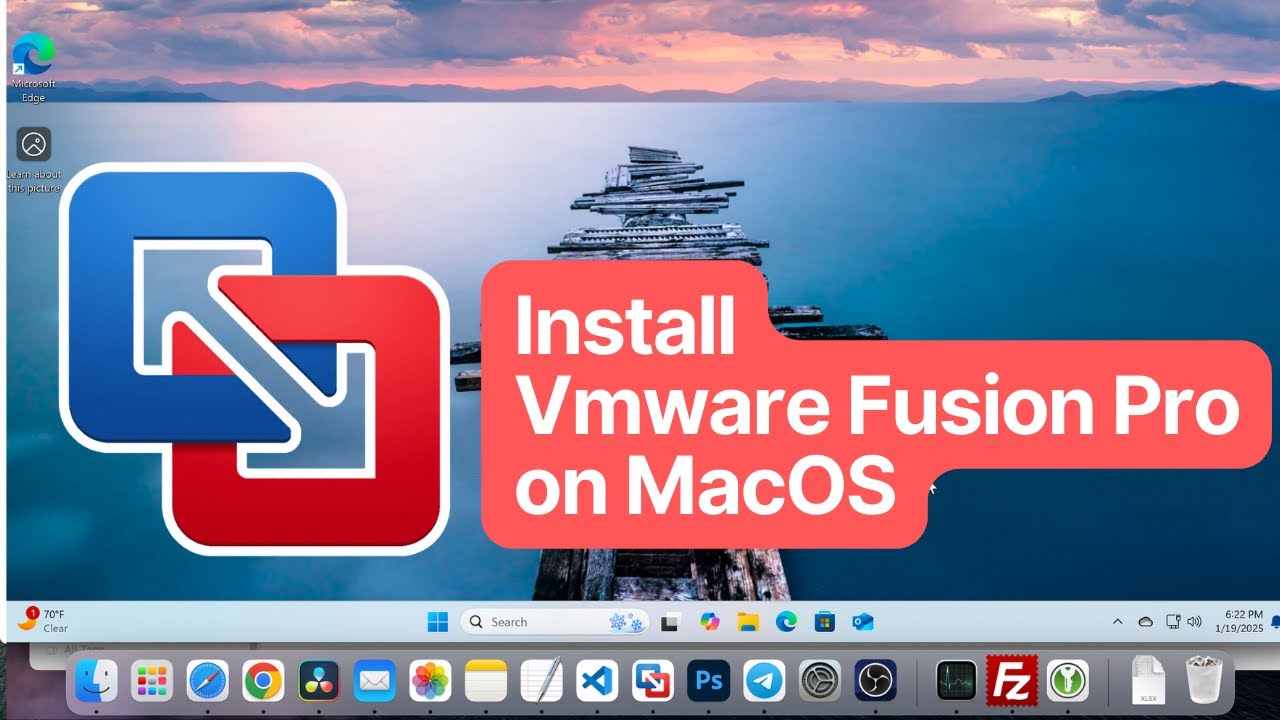 How to Install VMware Fusion Pro on macOS | Run Windows on Your Mac in 2025
