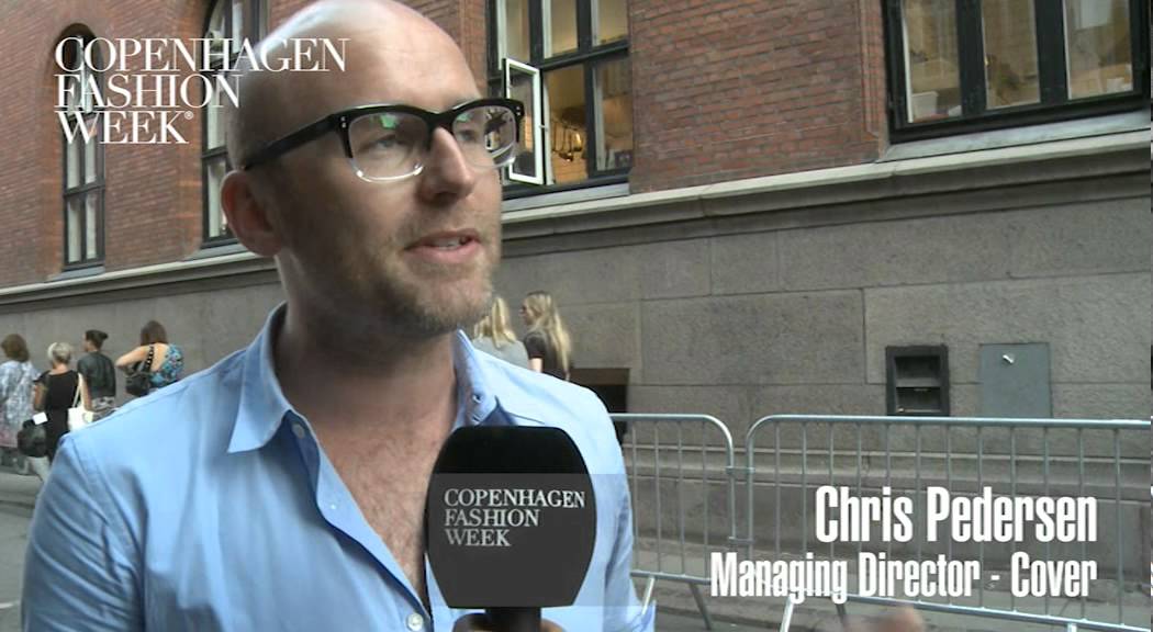 Chris Pedersen, Managing Director, Cover - Interview SS12