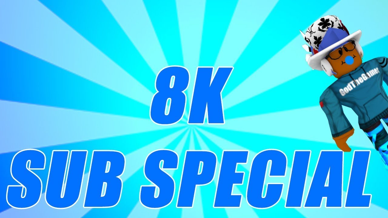 8K SUBSCRIBER SPECIAL🤩😎