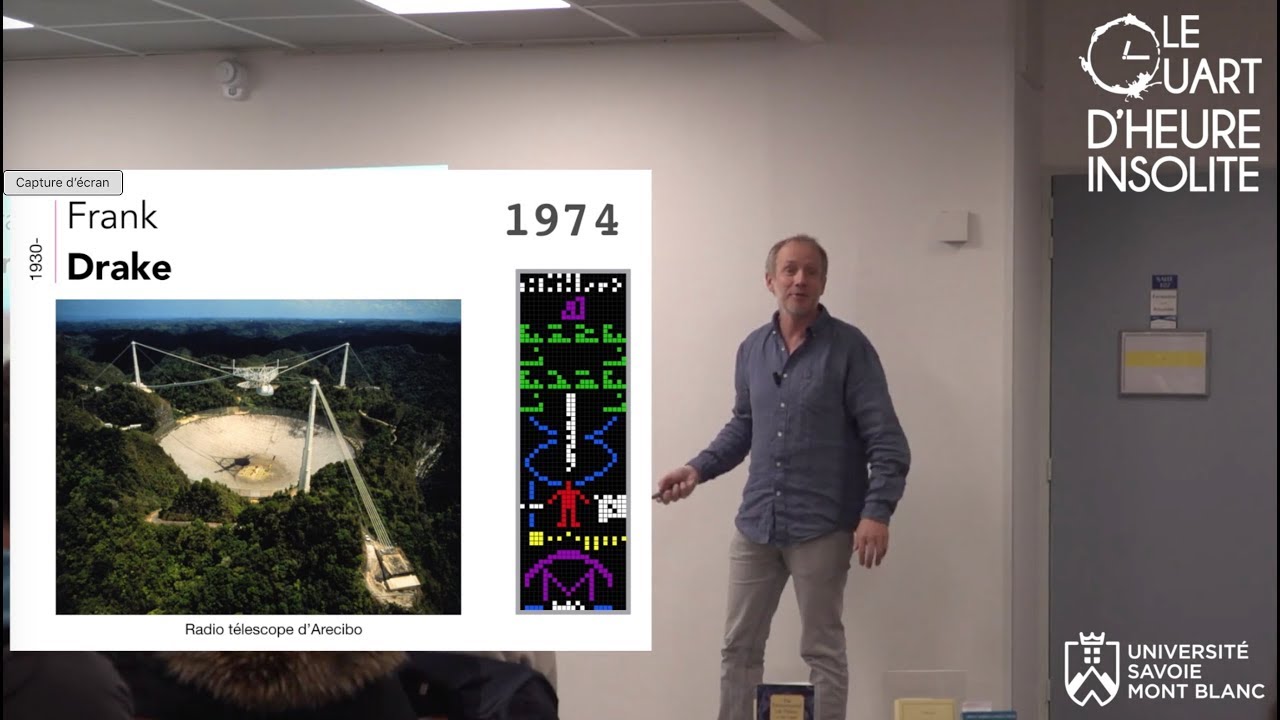 Quart d'Heure Insolite #19 : la vie extraterrestre