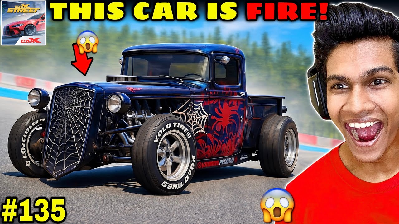 CARX STREET BEST EVENT CAR! 😱🔥 - CARX STREET GAMEPLAY IN HINDI