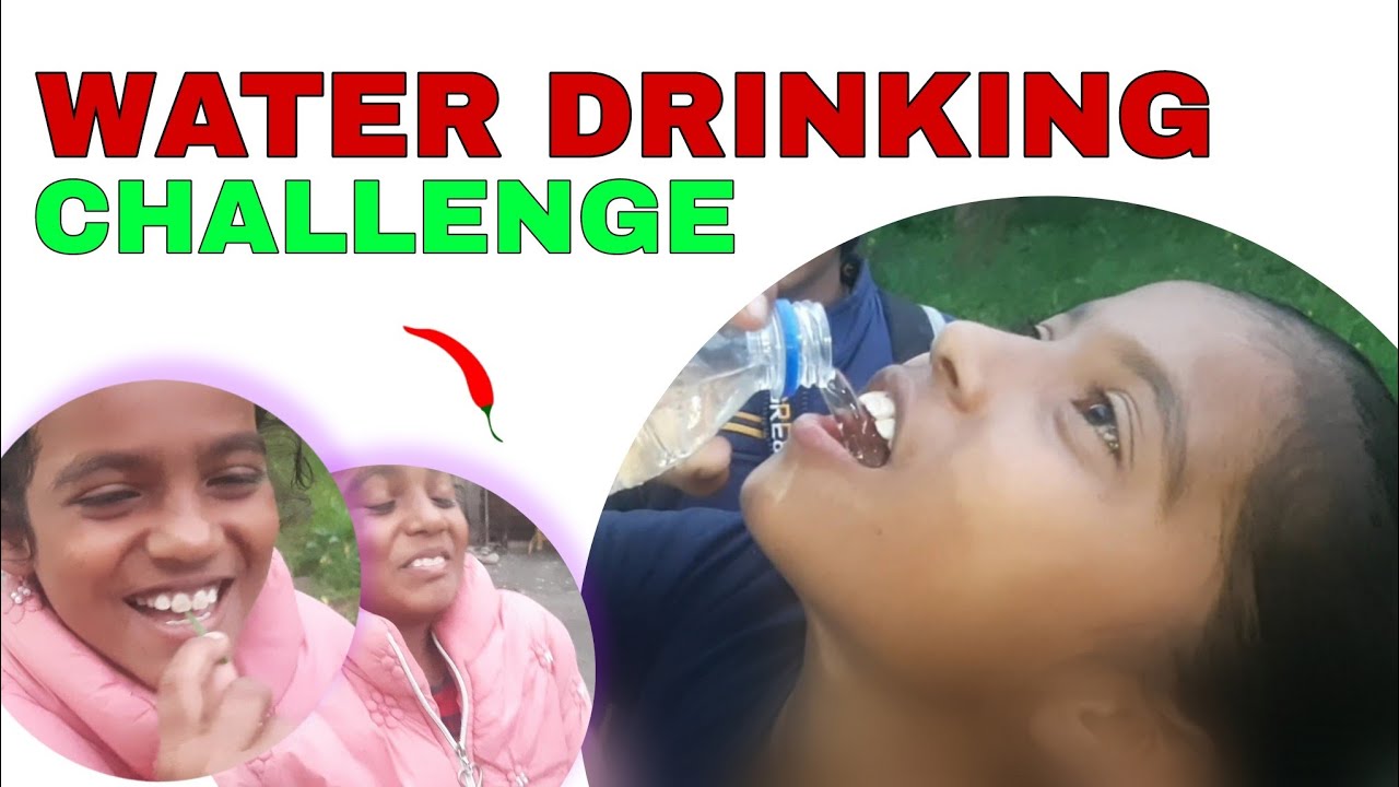 Water Drinking Challenge 💦 | BharatZ