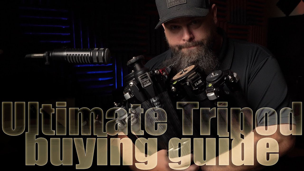 Tripod buying guide  //  Tripods for Landscape Photography
