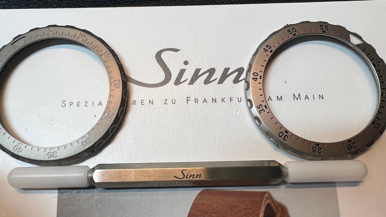 Sinn Tegiment Scratch Resistant Test