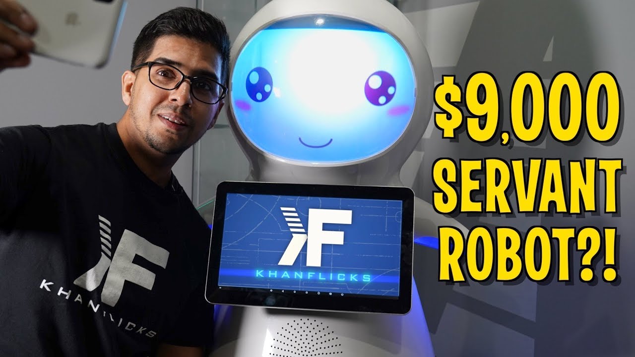 Meet SNOW - Robot Servant from the Future! - FULL REVIEW