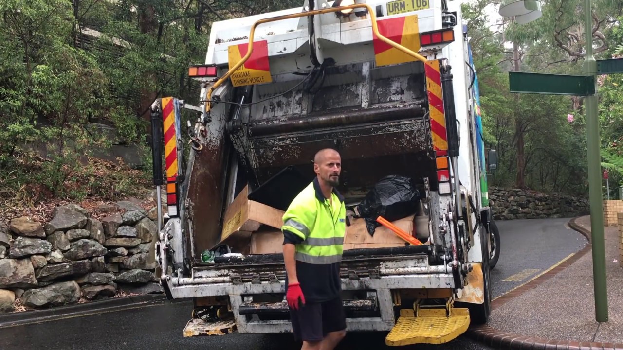 Bulk Waste in the Rain