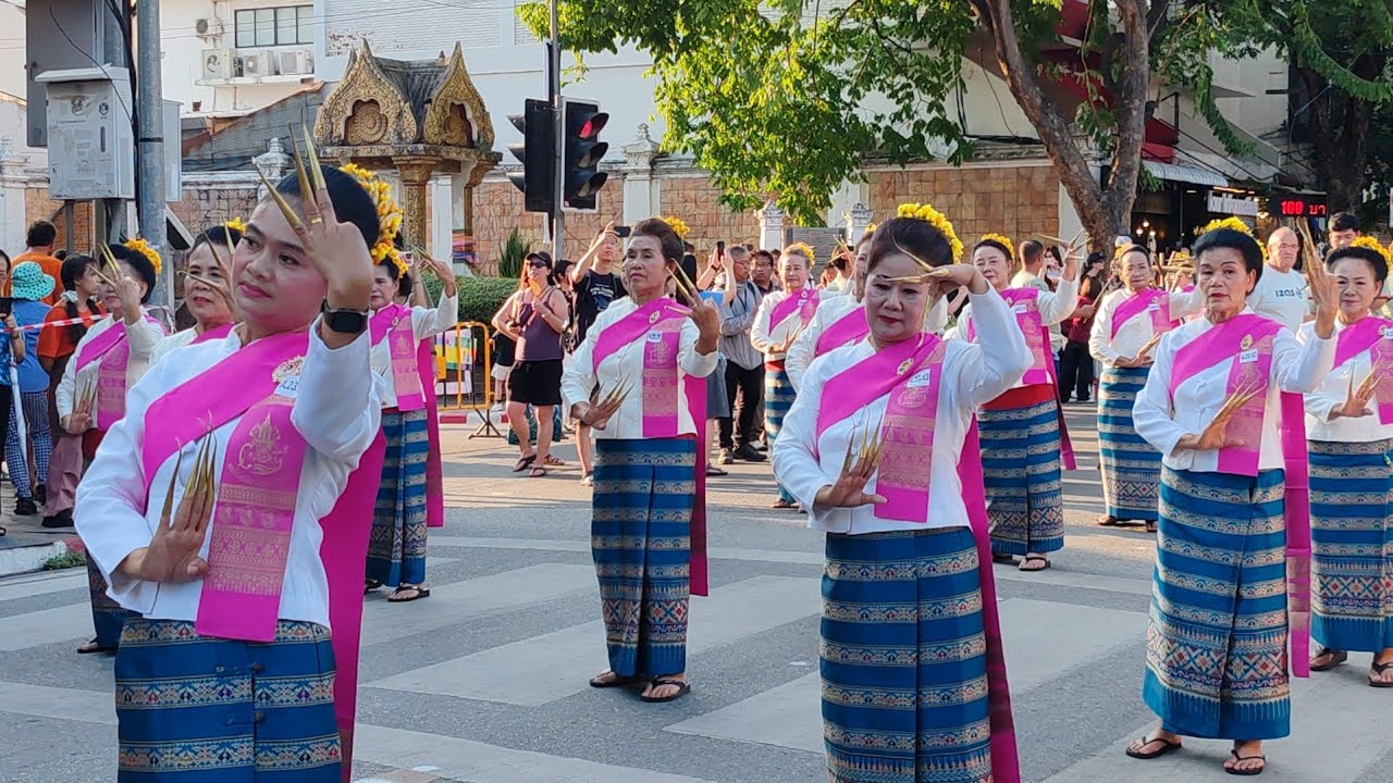 “World’s Largest Thai Dance! Chiang Mai Breaks Guinness World Record 2025”