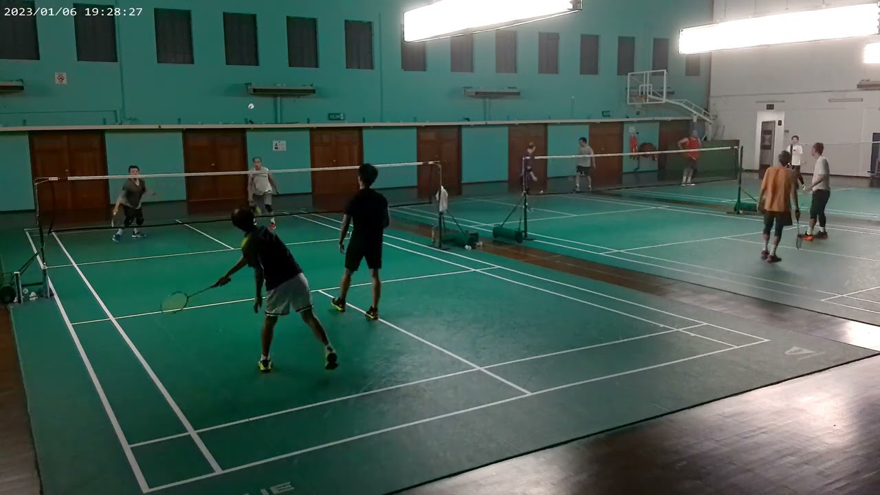 KH & Junior vs JL/David