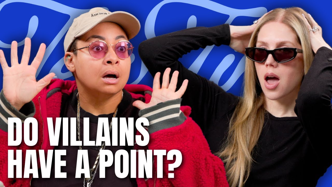 Exposing our real-life villains…