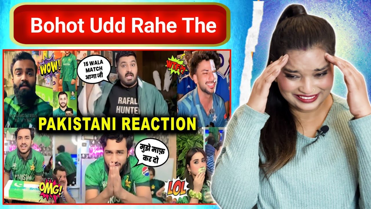 Pakistan Reaction After Match | JHALLU BHAI | REACTION | SWEET CHILLIZ |