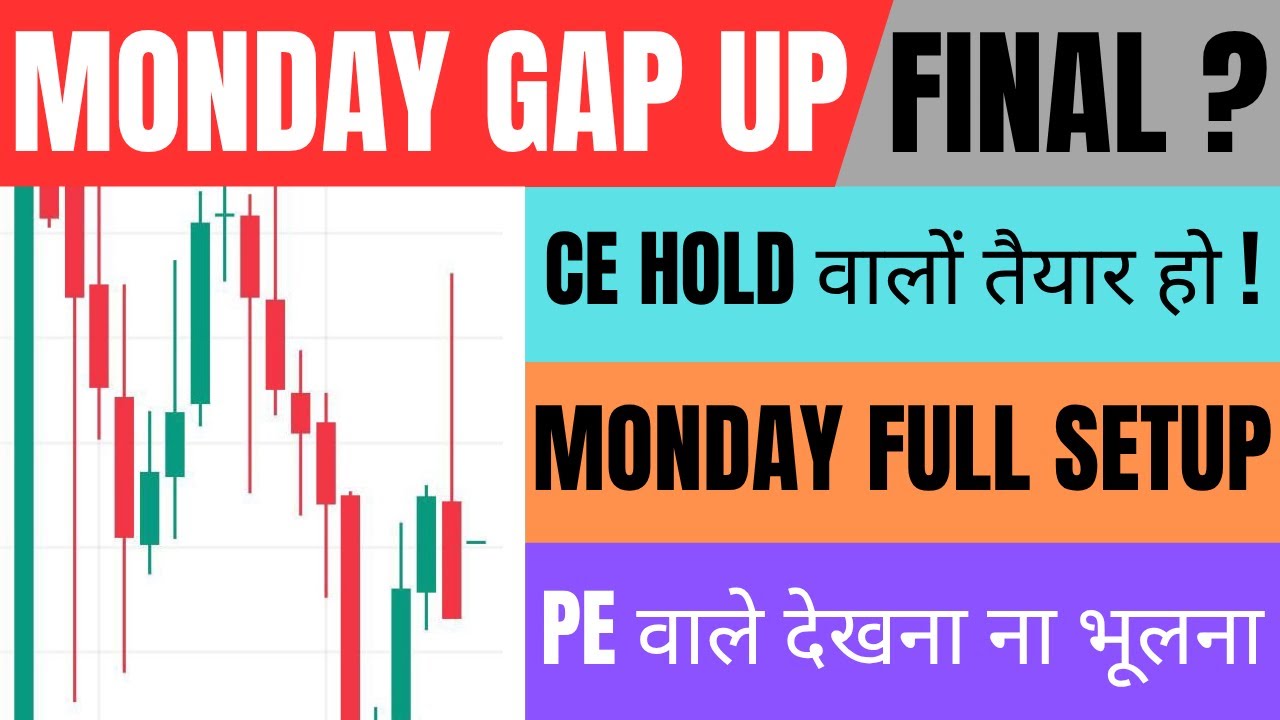 Nifty Report For Tomorrow and Banknifty News For 10 August Monday Market Analysis
