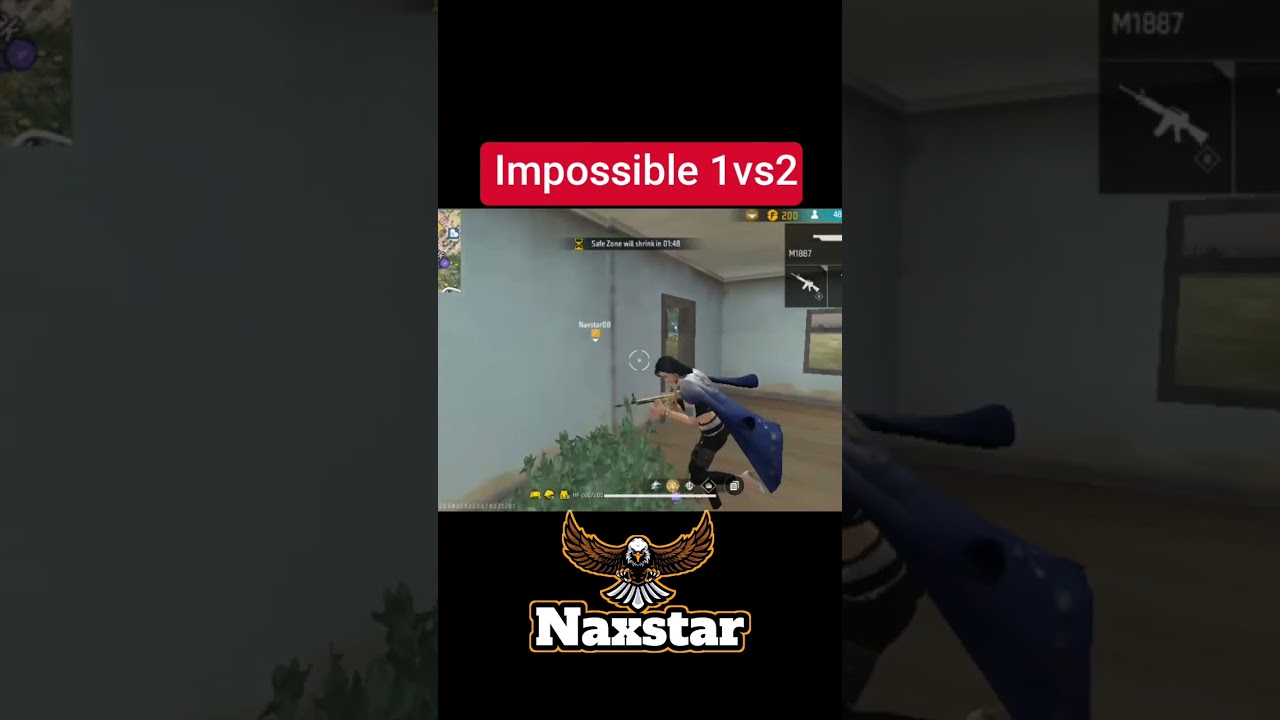 🎯 Impossible 1vs2 😤 