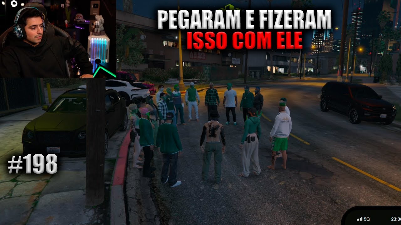 PEGARAM E FIZERAM ISSO COM ELE! EP 198