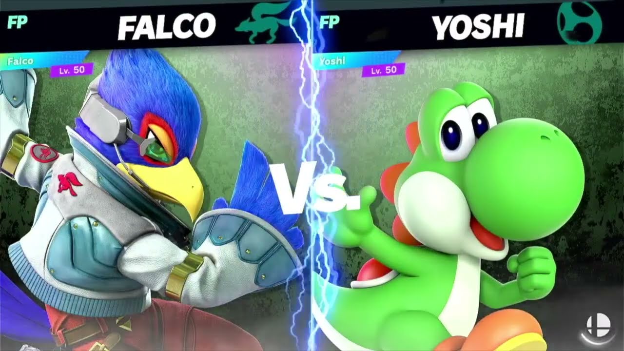 Super Smash Bros Ultimate Amiibo Fights 9pm Poll Falco vs yoshi