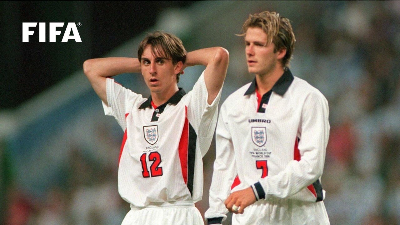 2-Minute Match | Argentina vs England | 1998 FIFA World Cup Drama