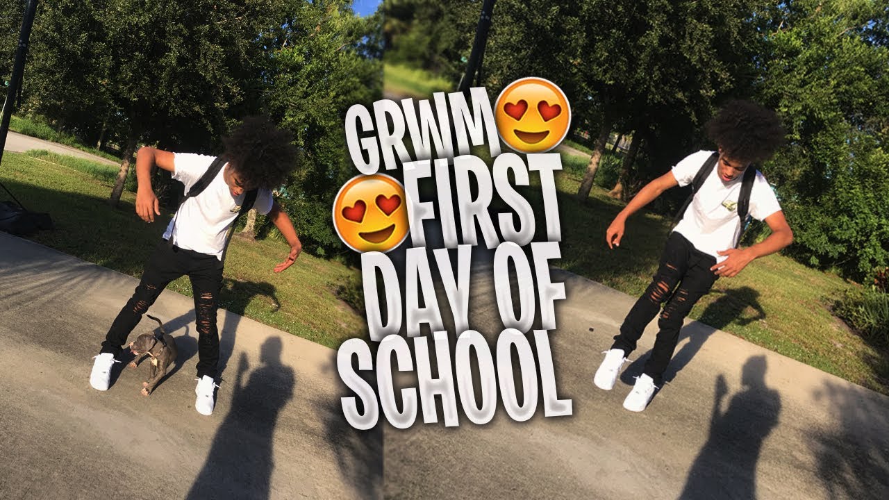 GRWM: FIRST DAY OF JUNIOR YEAR 😍
