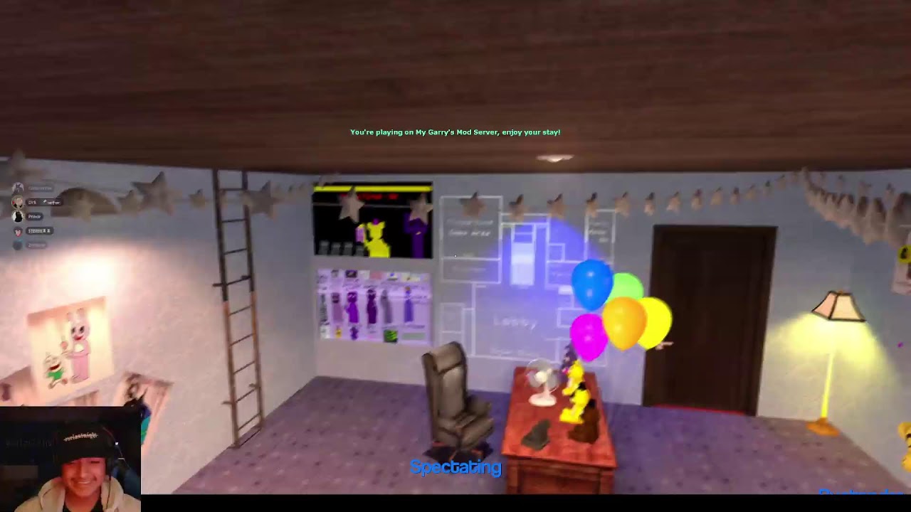 GMOD HORROR HIDE N SEEK