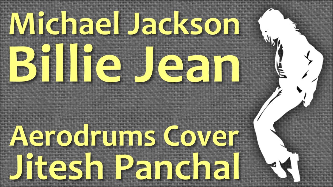 Billie Jean | Michael Jackson | Aerodrums Cover