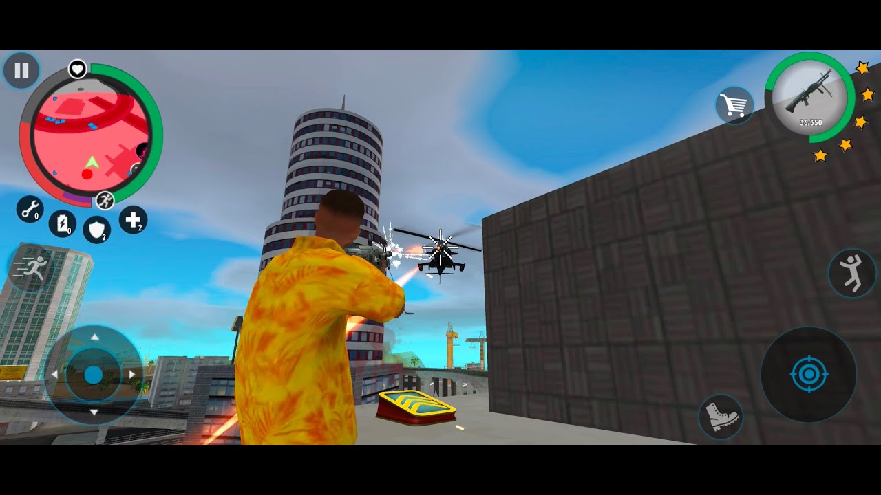 Gangster Vs City Police in real gangster Crime new version Gameplay