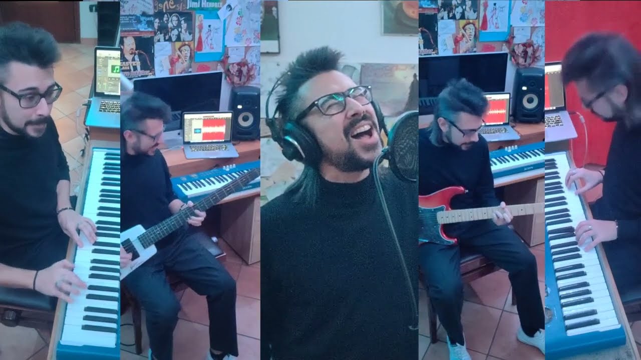 Out of Control (Animotion Cover)