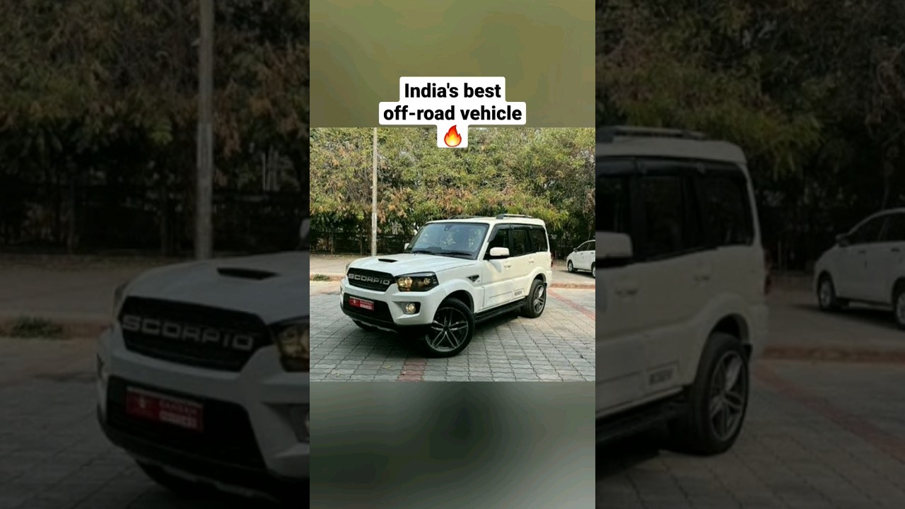 Indian best off-road vehicles #thar #fortuner #scorpio #bolero #jimny #cars #shorts