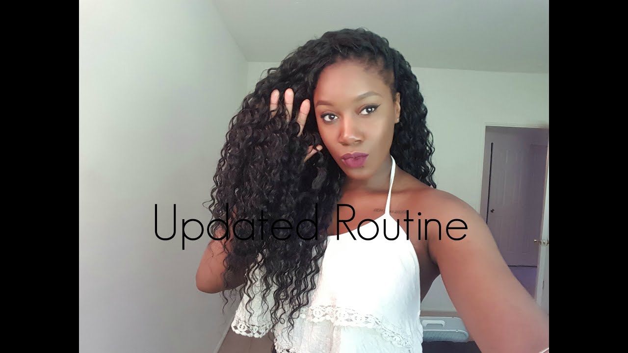 Updated Crochet Braid Routine for Deep Twist Hair
