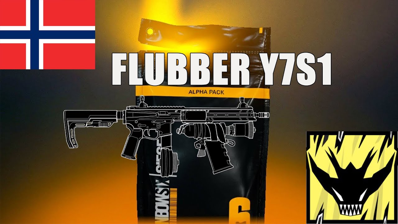 *LEAKED* Y7S1 Operator 'Flubber' Gadget + POF9 Operation High Caliber' | Rainbow Six Siege