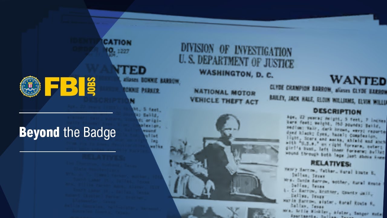 DYK | FBI Wanted Poster