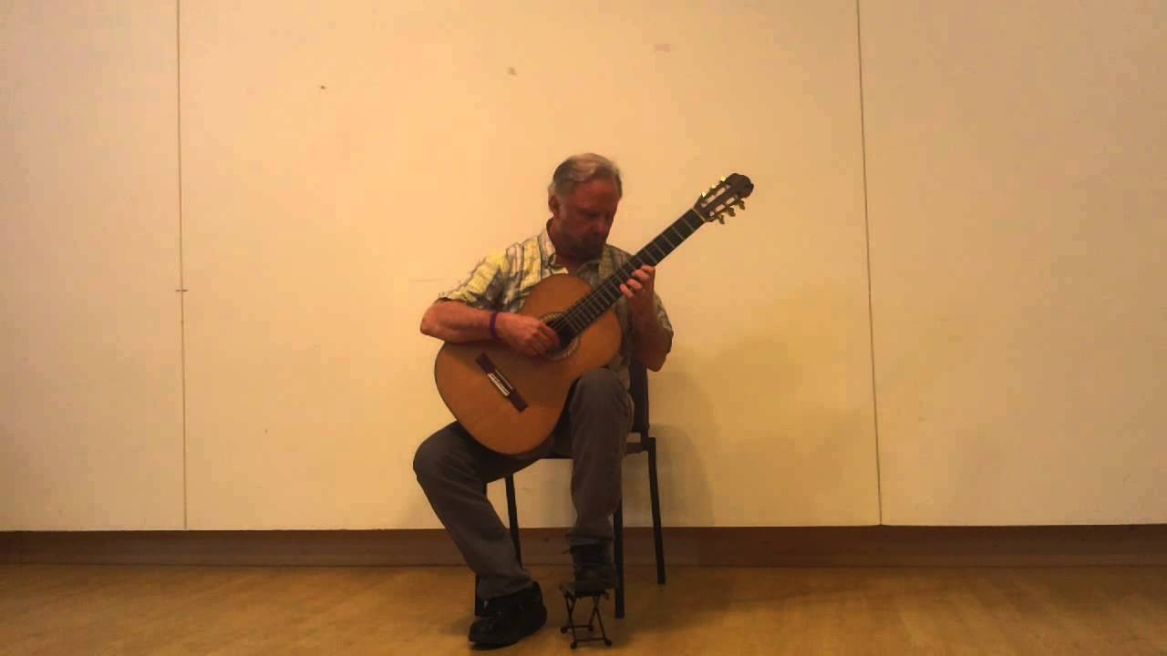 Student Repertoire   Andante in D Paganini