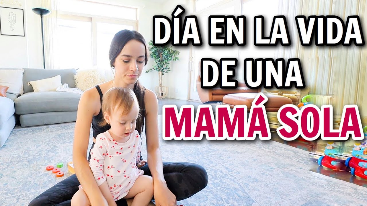mi esposo se fué | DIA EN LA VIDA DE UNA MAMÁ SOLA | limpio, cocino y cuido mi bebé | Alejandra C Ma