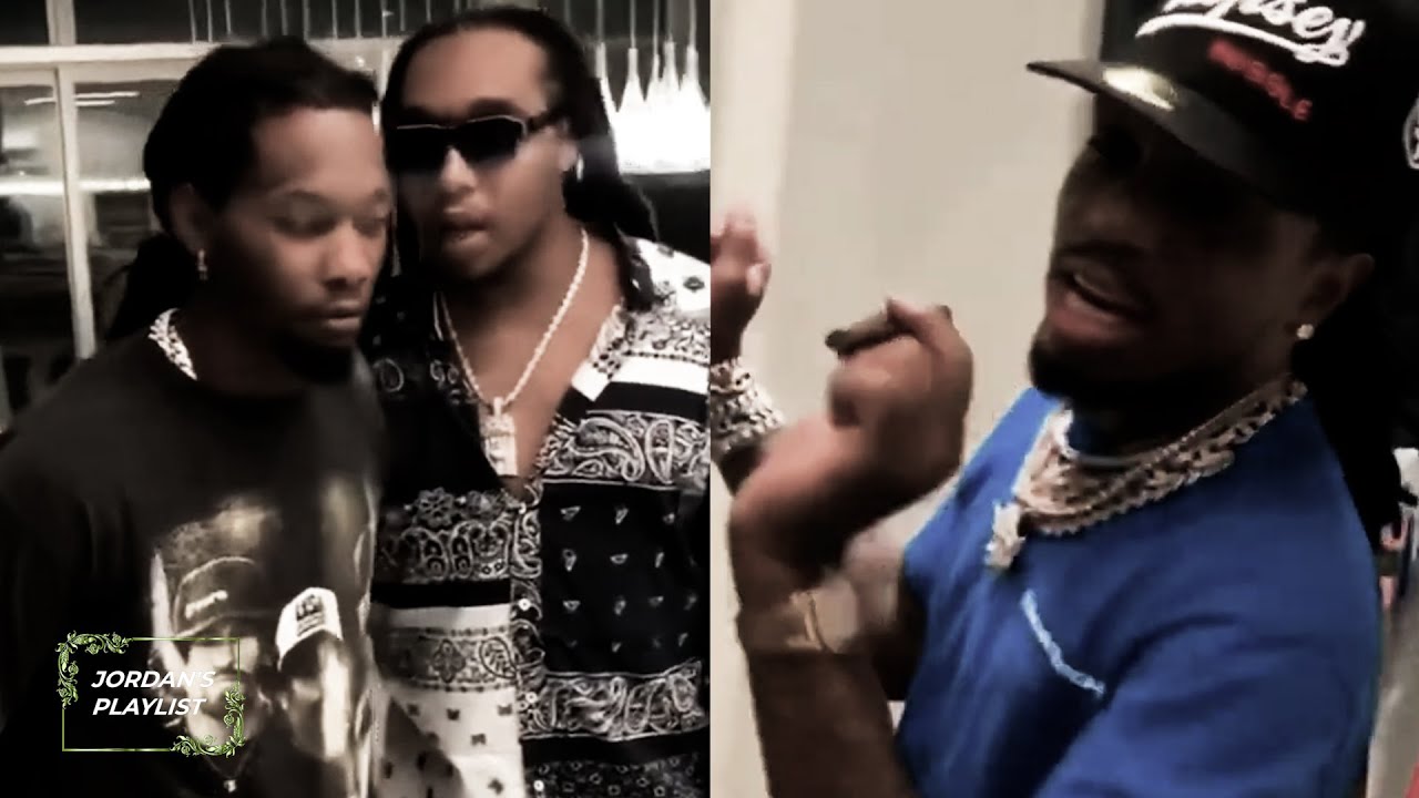 Migos Last Freestyle Session Together Before Takeoff's Passing (HD) They Was Spittin Bars