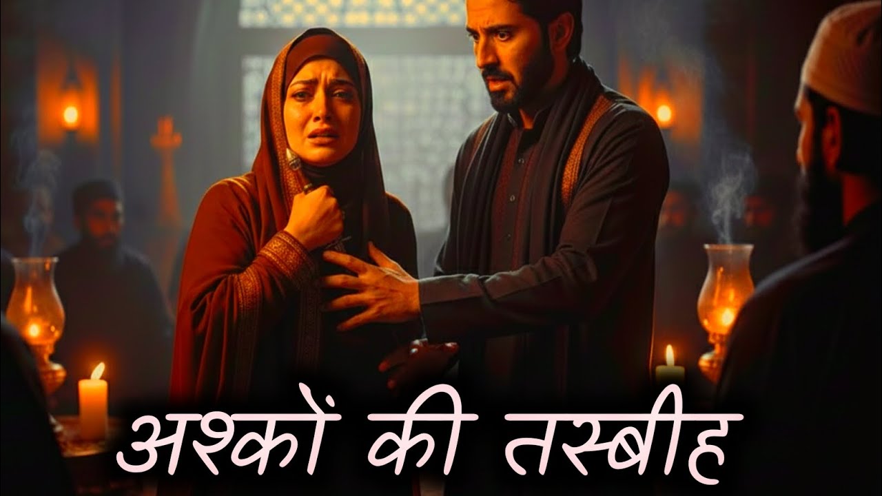 “अश्कों की तस्बीह, यादों का सजदा | Heart Melting Sufi Kalam | Bollywood Qawwali”
