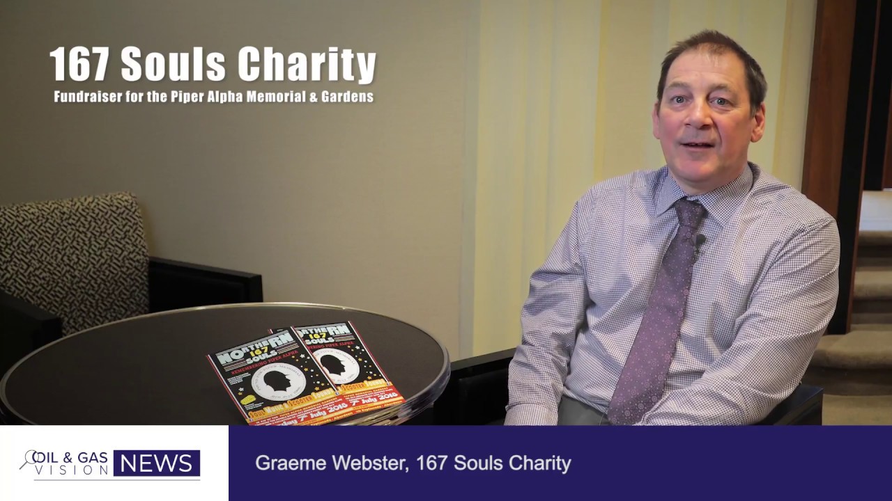 167 Souls Charity - Piper Alpha Memorial Gardens