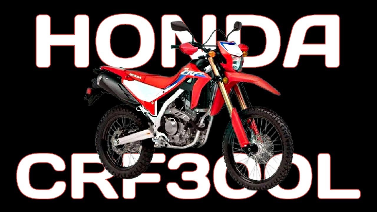 HONDA CRF 300 L - COSA NE PENSO