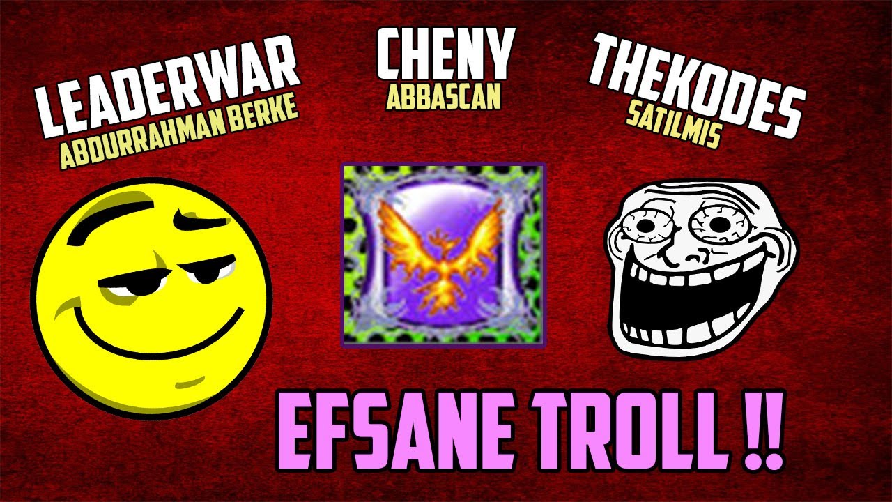 MUHTEŞEM BİR KLAN TROLL VİDEOSU !! (KLANCA KLANA KATILMAK !!)