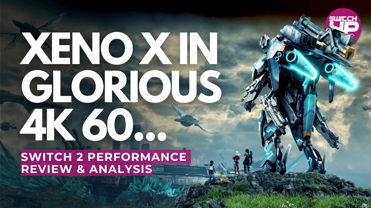 Xenoblade Chronicles X Switch 2 UPDATE IS HERE! Performance Review, Analysis & Comparison