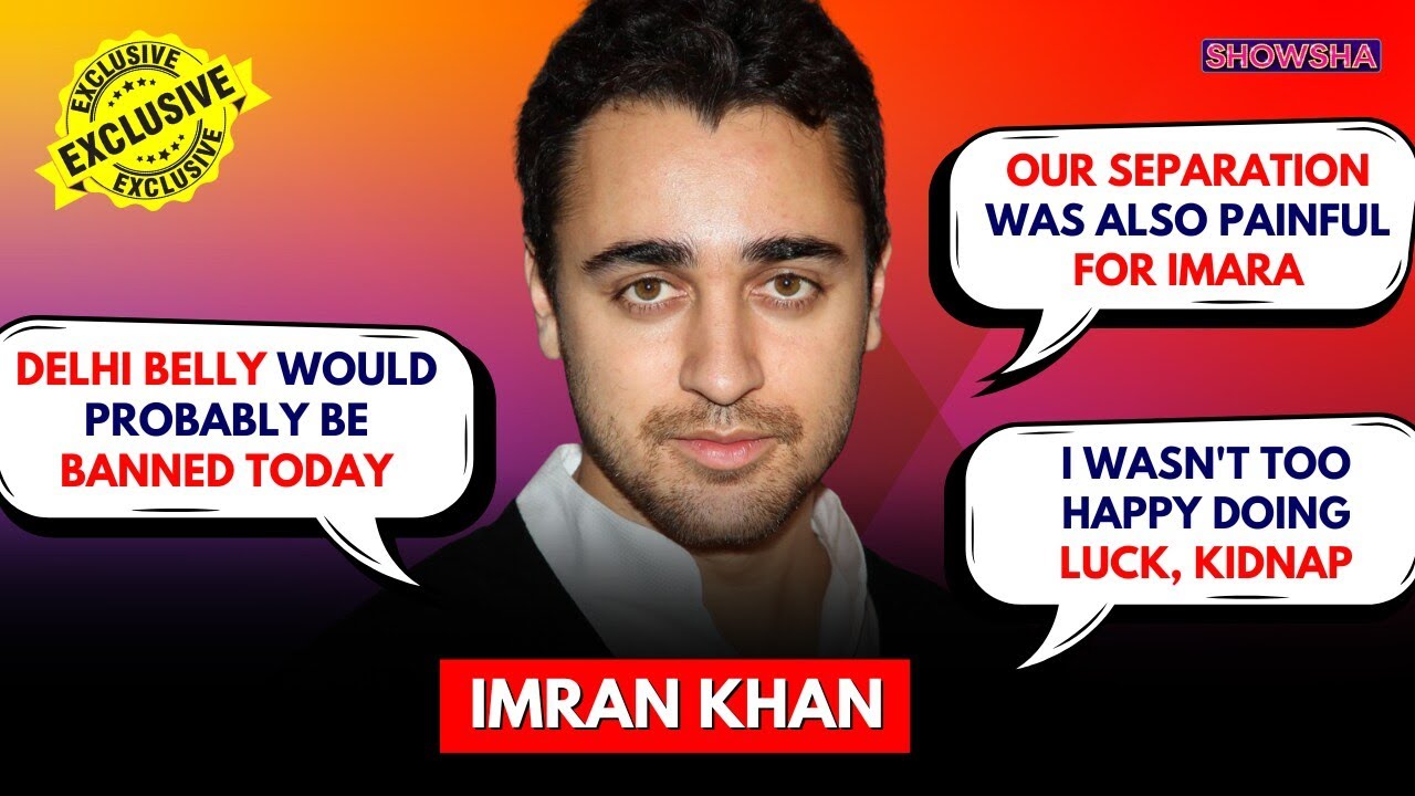 Imran Khan Exclusive: On Divorce, Insecure Co-Stars, Delhi Belly, Aamir Khan's Career | Part 2; N18V