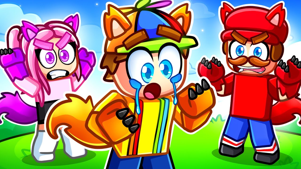 We Became FURRIES in Roblox...