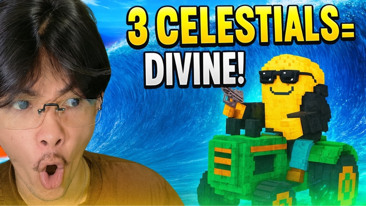 Recipe para (DIVINE) sa Escape Tsunami for Brainrot- roblox