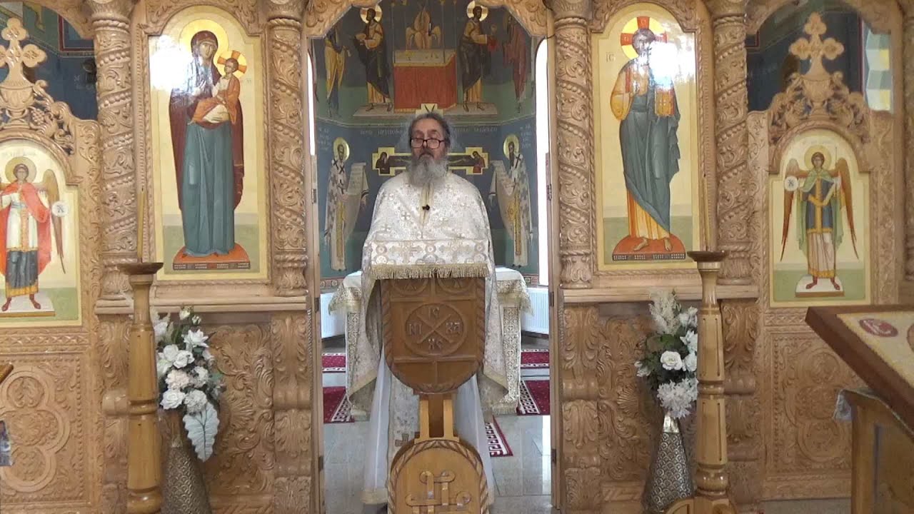 Pr. Dan Popovici – Iisus Fiul lui Dumnezeu și ofensiva „martorilor lui Mahomed” din Occident