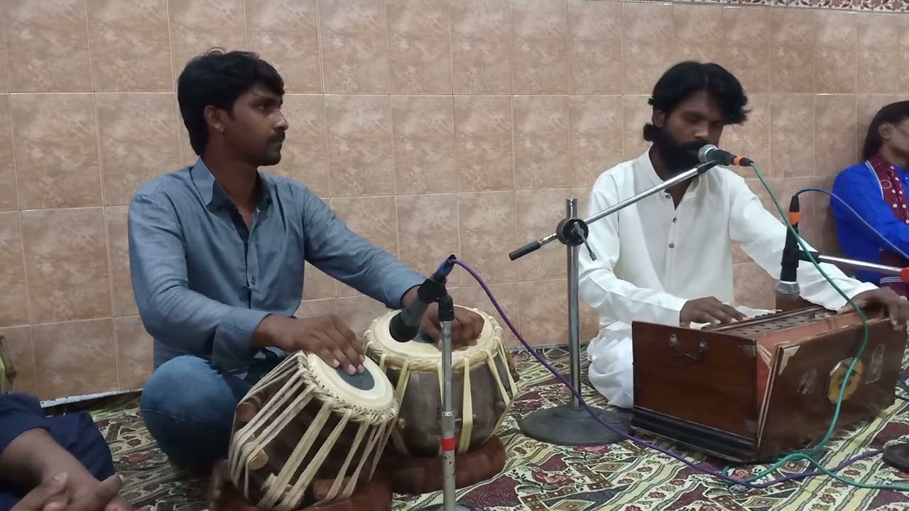 Raag Kalyan vilambit & drut tin taal Chetan Ghawri tabla Anil Ghawri