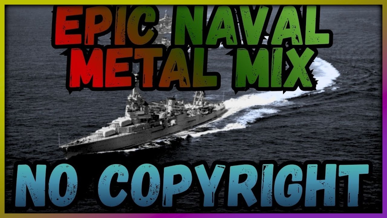 2-Hour Warship Metal Megamix | Heavy, Power & Pirate Metal
