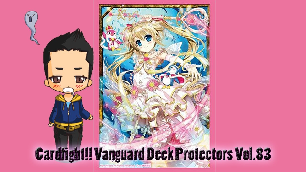 Bushiroad Sleeve Collection Mini Vol 83 Card Fight!! Vanguard Eternal Idol Pacifica