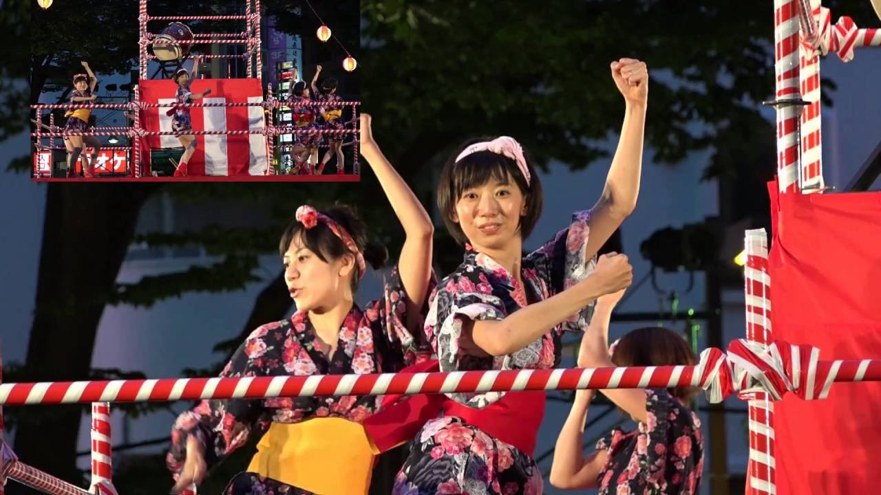 踊り方付き「どうにもとまらない」（プロジェクト大山）　ニュー盆踊り2016