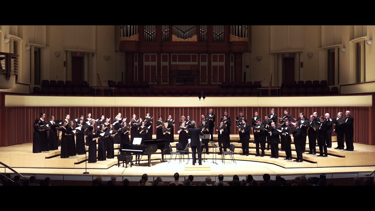 Open Thou Mine Eyes (Rutter) | Atlanta Master Chorale