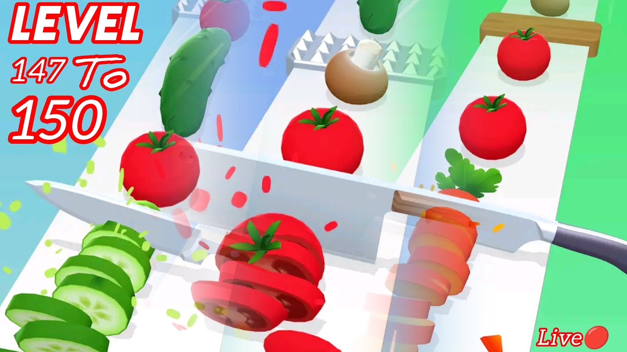 Perfect Slices Live Now 🍎🔪 Gameplay 13 