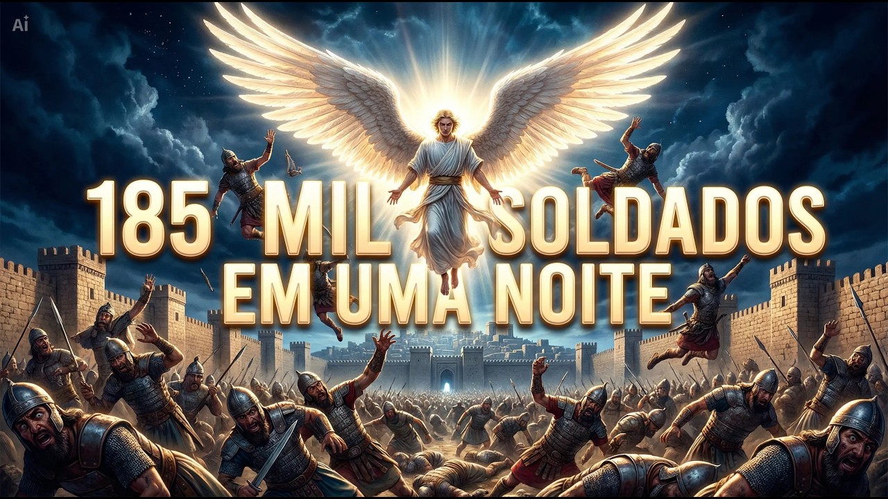 O DIA EM QUE UM ÚNICO ANJO ANIQUILOU 185 MIL SOLDADOS