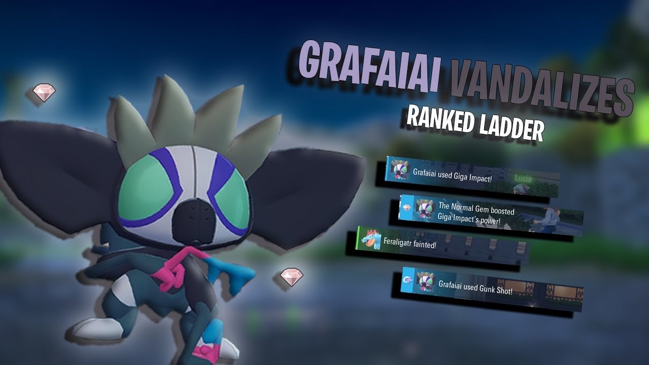Grafaiai VANDALIZES Ranked Ladder | Legends ZA Ranked Montage