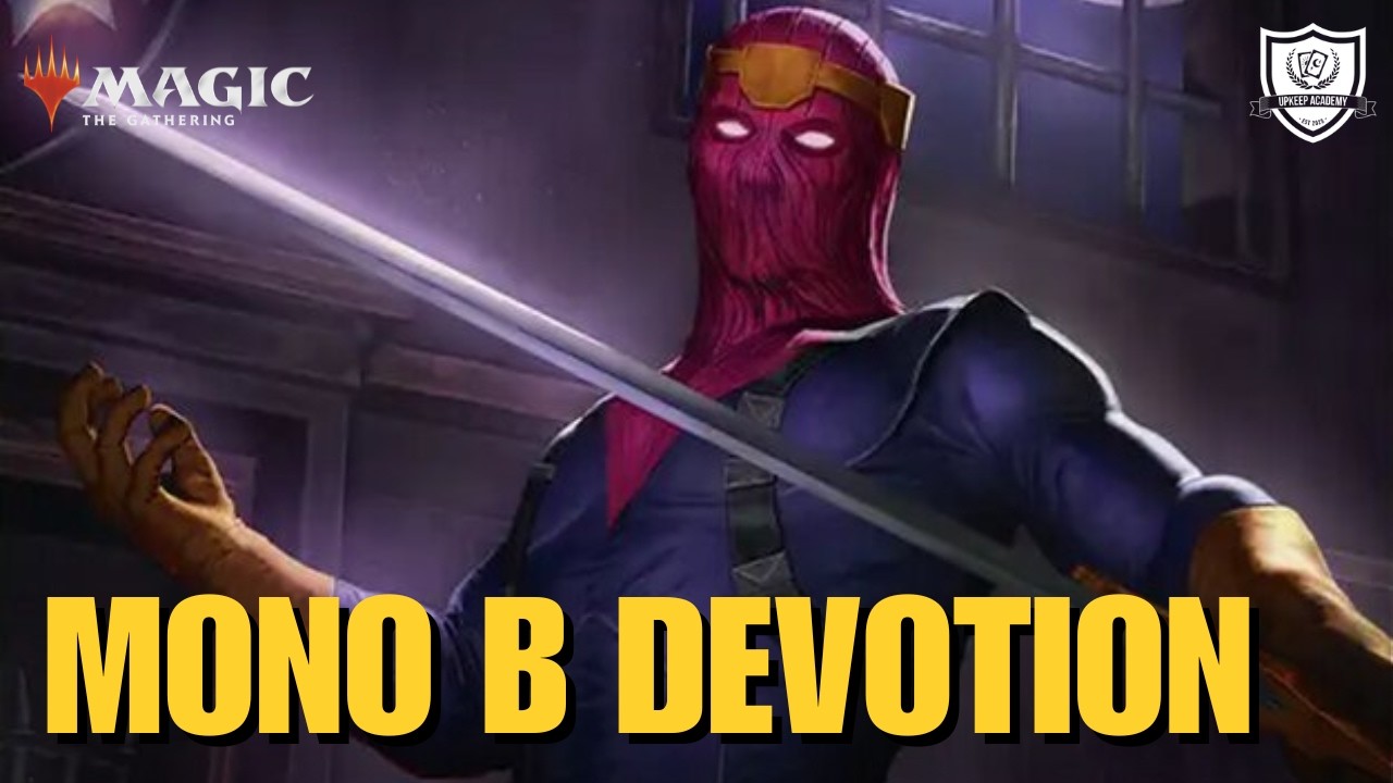 Сможет ли барон Земо вернуть моно-черную колоду на преданности? | MTG Arena Standard